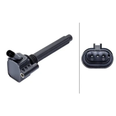 Abbildung von HELLA 5DA 358 168 151 Zündspule 3 14 FIAT: Tipo Limousine, Schrägheck, Kombi, JEEP: Renegade SUV