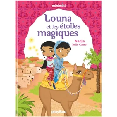 Abbildung von Minimiki Tome 17 Louna et les étoiles magiques