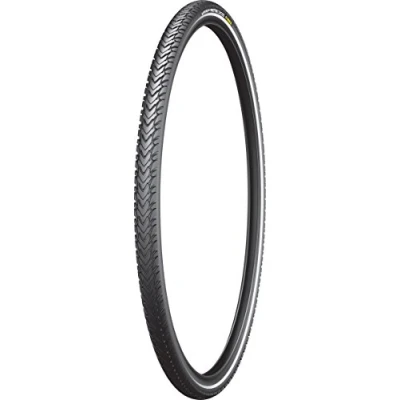 Abbildung von Michelin Unisex Erwachsene Protek Max Draht Reifen, Schwarz, 28&quot; 700x47C 47 622
