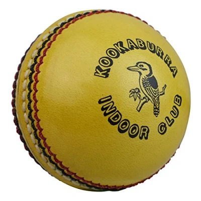 Abbildung von KOOKABURRA Indoor Yellow Club Ball, (114g)