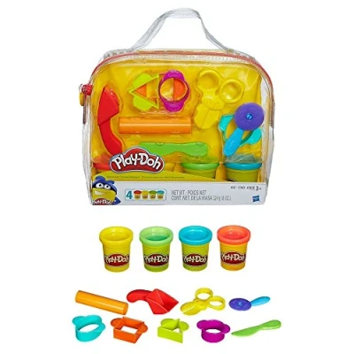 Abbildung von Play Doh B1169EU4, 3 Jahr(e), Ton, Modellierton, Mehrfarbig