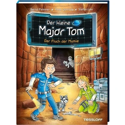 Abbildung von der kleine Major Tom. Band 21. Fluch Mumie