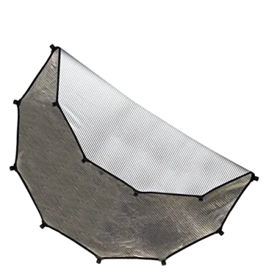 Abbildung von Manfrotto LL LR3311 HaloCompact Bespannung, 82cm, Sunlite/Soft Silver