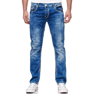 Abbildung von Rusty Neal Levin Jeans Slim Fit, Herren, Größe: 29x32, Blau