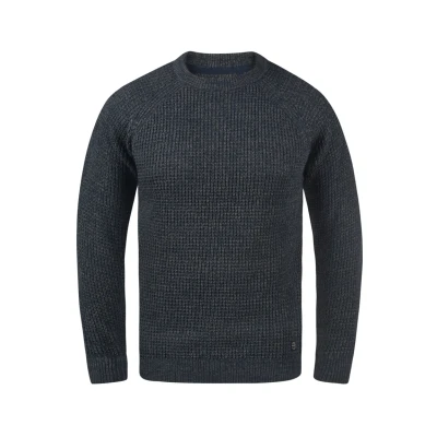 Abbildung von Blend Carrizal Strickpullover, Herren, Größe: XXL, Dress blues