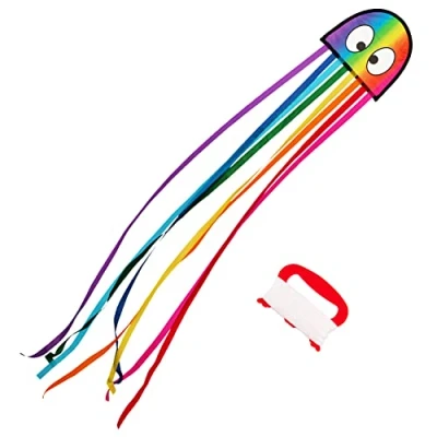 Abbildung von Wolkenstürmer Flug Drache Mini Oktopus (regenbogen), (1 tlg)