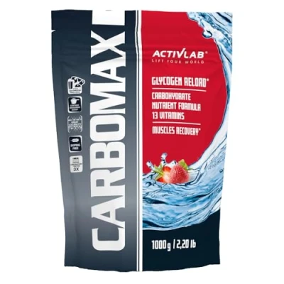 Abbildung von Activlab CarboMax Energy Power Dynamic (1000g) Strawberry