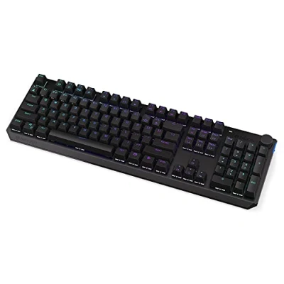 Abbildung von ENDORFY Thock Wireless Brown, fullsize Mechanical Keyboard, QWERTY, Kailh Box Brown switches, RGB, PBT keycaps EY5A078, schwarz