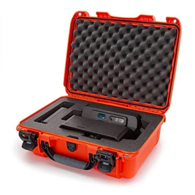 Abbildung von Nanuk 925 Wasserdichter Hartschalenkoffer Mit Schaumstoffeinlage Passend für Matterport Camera Orange