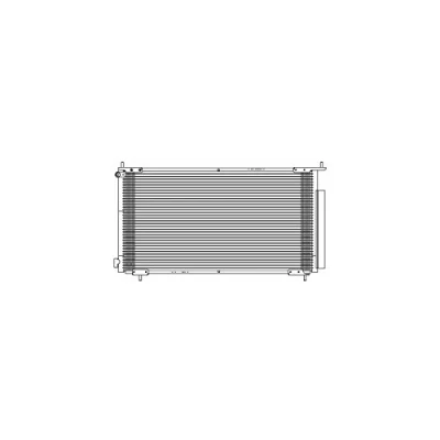 Abbildung von DELPHI TSP0225596 Klimakondensator mit Trockner 16 10 HONDA: CR V 2