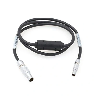 Abbildung von HangTon Run Stop Kabel für Tilta Nucleus M Motor RED DSMC2 Epic Dragon Scarlet W Kamera 7pin auf CTRL 00B 4pin