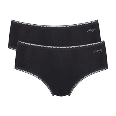 Abbildung von Sloggi Slip, Damen, Größe: Medium, Schwarz