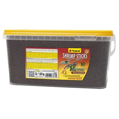 Abbildung von Tropical Shrimp Sticks Futtersticks für Garnelen, 1er Pack (1 x 3 l)