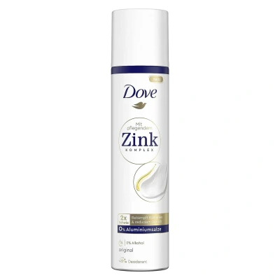 Abbildung von Dove Deodorant Spray mit pflegendem Zink Komplex/ 0% Aluminium Original 100ml