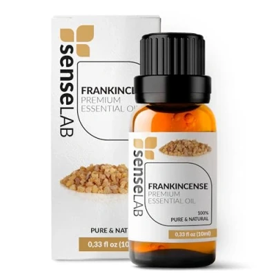 Abbildung von Ätherisches Weihrauchöl 100% Reines, Natürliches für Den Therapeutischen Einsatz Diffusor und Luftbefeuchter Meditationsöl Hautpflegeöl (10 ml)