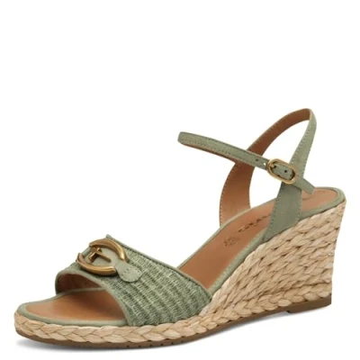 Abbildung von Tamaris Espadrille, Damen, Größe: 36, Sage Schuhe