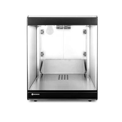 Abbildung von Heizgerät, beheiztes Display für Nachos, Erdnüsse, 30 l, 300 W Hendi 282779