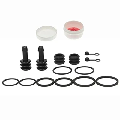 Abbildung von UK Motors Bremssattel Reparatursatz vorne für Kawasaki GPX GTR ZR Zephyr ZX 10