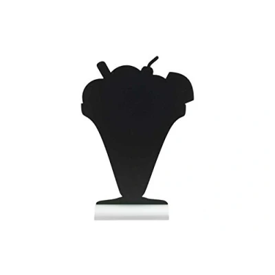 Abbildung von Securit FBTA Icecream Tischaufsteller Silhouette&quot;Eis&quot;, 33.5x23cm
