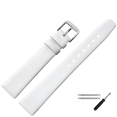 Abbildung von MARBURGER Uhrenarmband 18mm Leder