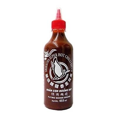 Abbildung von Flying Goose Sriracha Chilisauce extra scharf 455 ml