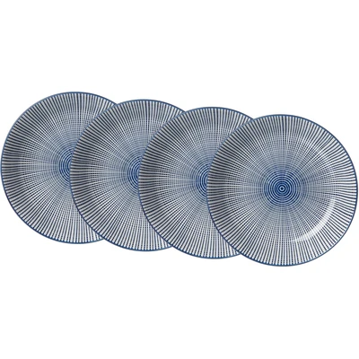 Abbildung von Ritzenhoff &amp; Breker Suppenteller &quot;ROYAL MAKOTO&quot;, (Set, 4 St.), Keramik