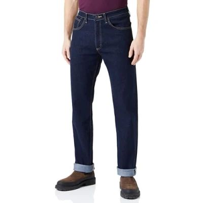 Abbildung von Wrangler Herren Regular Fit Jeans, Rinse, 38W / 32L