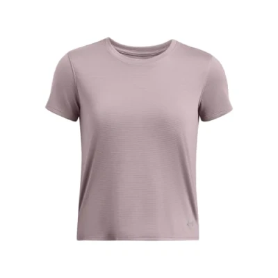 Abbildung von Under Armour Launch Shortsleeve Sport Tshirt, Damen, Größe: XS, Tetra gray