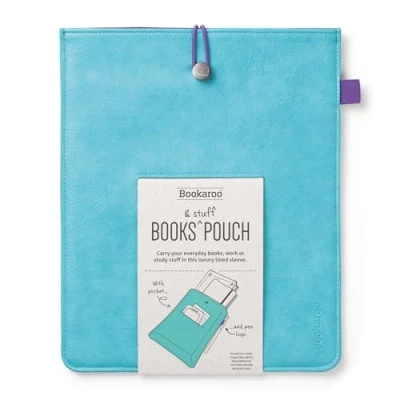 Abbildung von IF Bookaroo Books &amp; Stuff Pouch Turquoise
