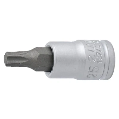 Abbildung von Unior 2362014420 Schraubendrehereinsatz Silber 1/4&quot;