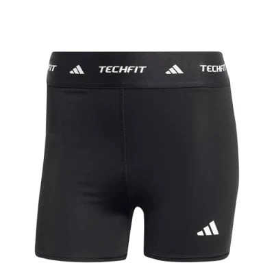 Abbildung von adidas Performance Techfit STAY IN PLAY Short Leggings Tights, Damen, Größe: XXLx3&quot;, Black