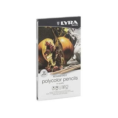 Abbildung von LYRA 2001120 Rembrandt Polycolor Künstlerstifte im Metalletui, 12 Stück