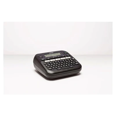 Abbildung von Brother PT D210VP Beschriftungsgerät inklusive Netzadapter und Transportkoffer (für 3,5 bis 12 mm breite TZE Schriftbänder, zu 20 mm/Sek. Druckgeschwindigkeit), schwarz