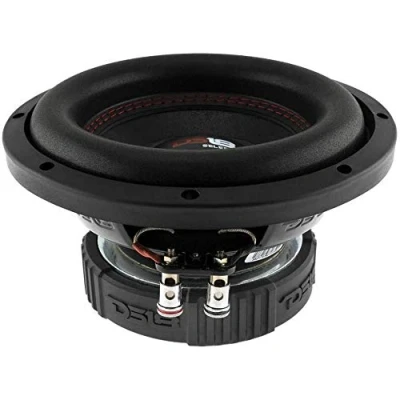 Abbildung von 1 SUBWOOFER DS18 Select SLC 8S SLC8S 20,00 cm 200 mm 8&quot; watt rms und 400 max SVC Single Voice Coil 4 ohm sub ideal für autotür oder Box, stück