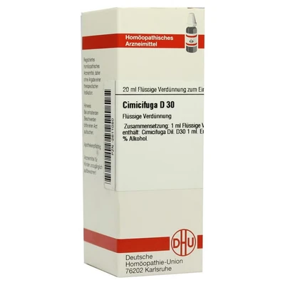 Abbildung von Cimicifuga D 30 Dilution 20 ml