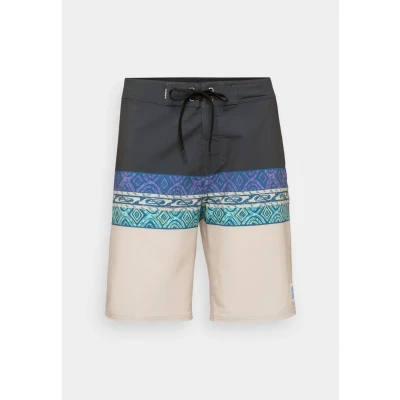 Abbildung von Quiksilver Straight LEG Badeshorts, Herren, Größe: 32, Global heat/dusted peri