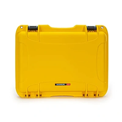 Abbildung von Nanuk 925 Wasserdichter Hartschalenkoffer leer Gelb