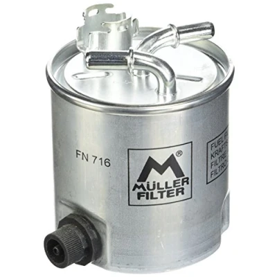 Abbildung von Kraftstofffilter MULLER FILTER FN716