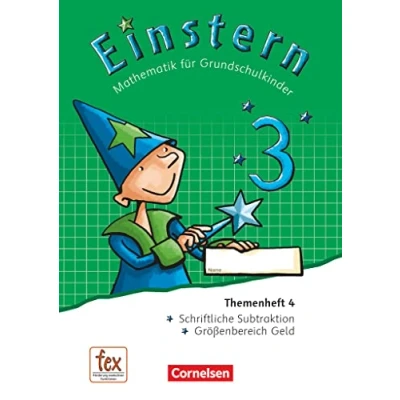 Abbildung von Einstern Mathematik Ausgabe 2015 Band 3: Themenheft 4 Verbrauchsmaterial