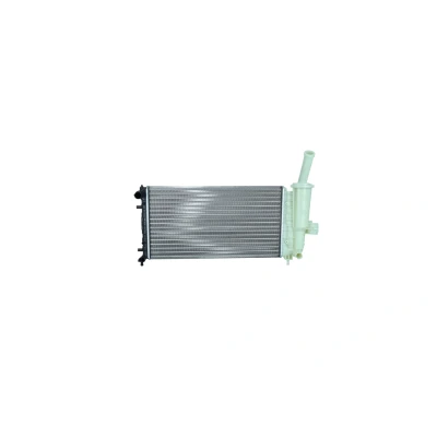 Abbildung von NRF 53605 Kühler, Motorkühlung Aluminium 580 322 23 Kühlrippen mechanisch gefügt FIAT: Punto II Schrägheck