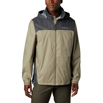 Abbildung von Columbia Herren Glennaker Regenjacke Lake, braun, L Hoch