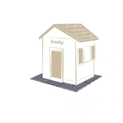 Abbildung von Smoby Bodenplatten 45x45 cm, 6 Teile