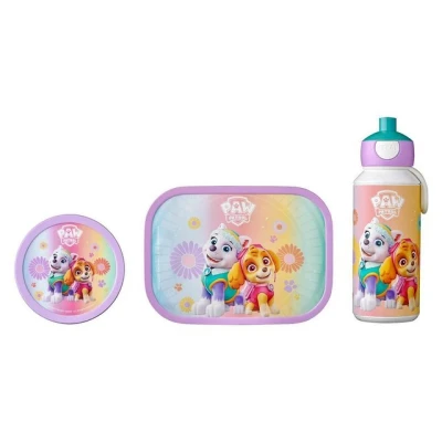 Abbildung von Mepal Lunchbox Campus Lunchset 3er Set, Acrylnitril Butadien Styrol (ABS), (3 tlg), Spülmaschinengeeignet