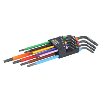 Abbildung von Bahco C1997TORX/9P T Profil Winkelschraubendreher Set 9teilig (C1997TORX/9P)