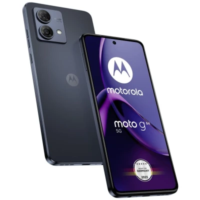 Abbildung von Motorola Moto G84 256GB Schwarz mit o2 Vertrag unbegrenzt telefonieren + 6000 MB 4G/LTE