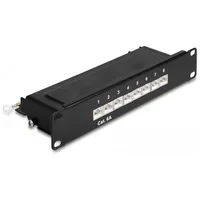 Abbildung von 10&quot; Patchpanel 8 Port Cat.6A
