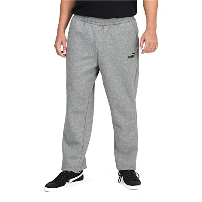 Abbildung von PUMA Herren Essential Fleece Sweatpants Trainingshose, Bt/Cotton Black, X Large Hoch