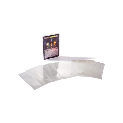Abbildung von Sleeves Pro, Japanse maat afm: 62 x 90 mm. per 100 st.
