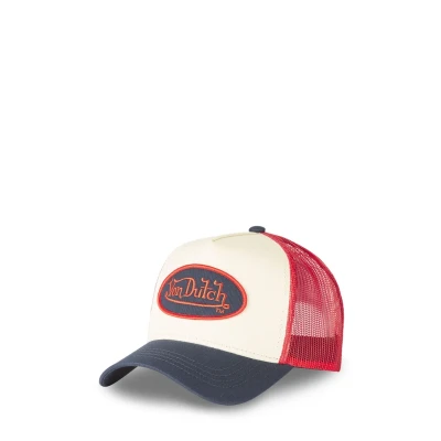 Abbildung von Von Dutch Kappe für Damen und Herren, verstellbar, originell bequem, beige, Einheitsgröße