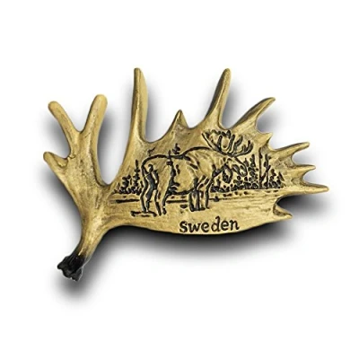 Abbildung von Schweden Kühlschrank Magnet 3D Travel Aufkleber Souvenirs Collection, Home &amp; Küche Dekoration, Aus China